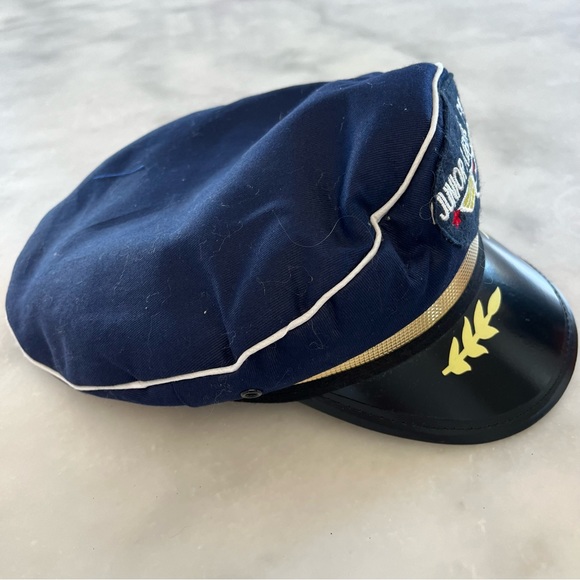Junior Airline Pilot Hat. - Picture 2 of 6